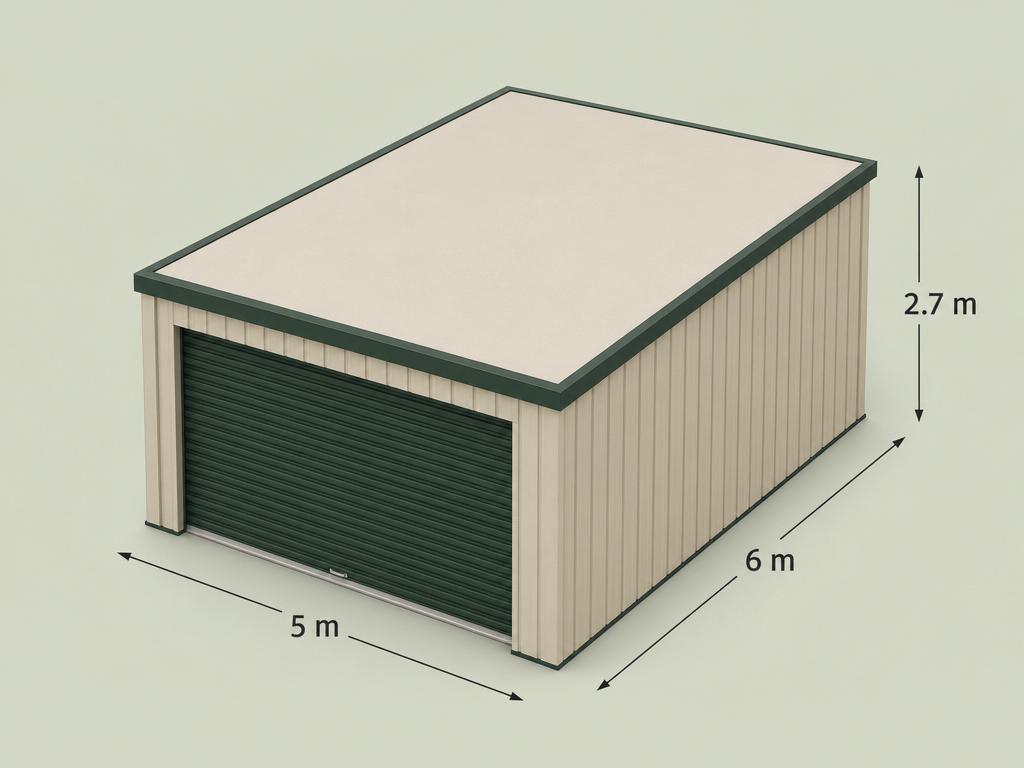 Jumbo unit — 5m × 6m × 2.7m